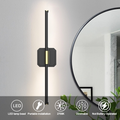 LED室内灯 - HCP042 双头分体阅读壁灯圆底